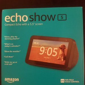 Echo Show 5 (1st Gen, 2019 release)